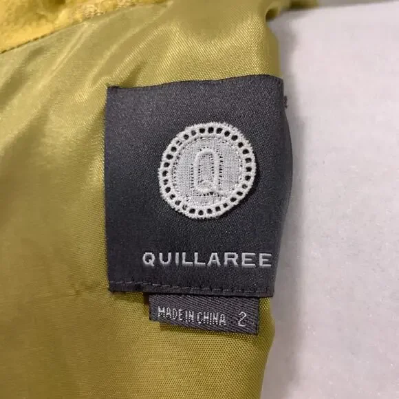 BHLDN | Quillaree Tethered Dots Dress Yellow Size 2 NWOT - Picture 3 of 12